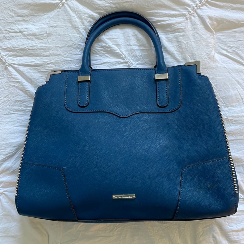 Rebecca mink off purse